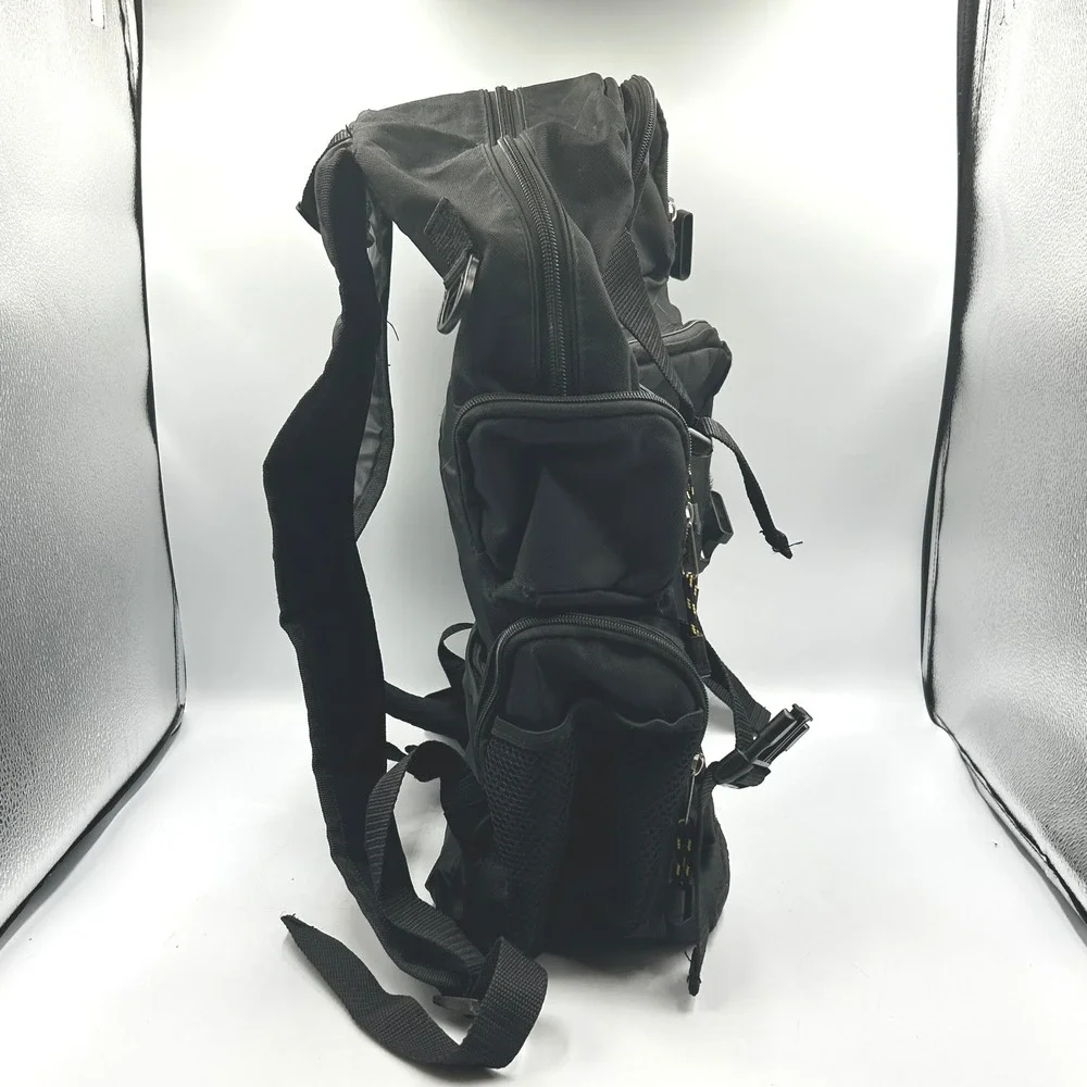 EastSport Air Pack Backpack Black Large Multi-Pocket‎ Utility 19 T x 14 W x 6 D